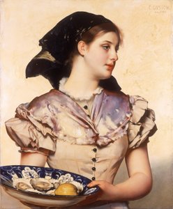 A menina da ostra